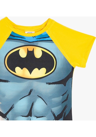Koton Batman Mayo Takım Deniz Şortu Ve Tişört 2'li Lisanslı Desenli 9ykb86092bm Çok Renkli Koton Batman Mayo Takım Deniz Şortu Ve Tişört 2'li Lisanslı Desenli 9ykb86092bm Çok Renkli