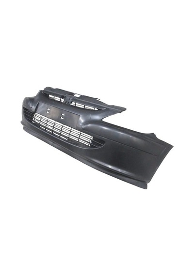Peugeot 307 01/05 Ön Tampon Siyah/panjurlu Komple/ Bandlı/karlıklı/çeki Kapaklı Tw