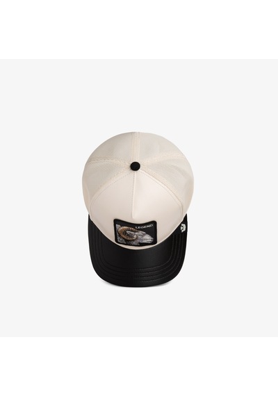 Goorin Bros Faux Leather Ram Unisex Siyah Şapka 101-2947