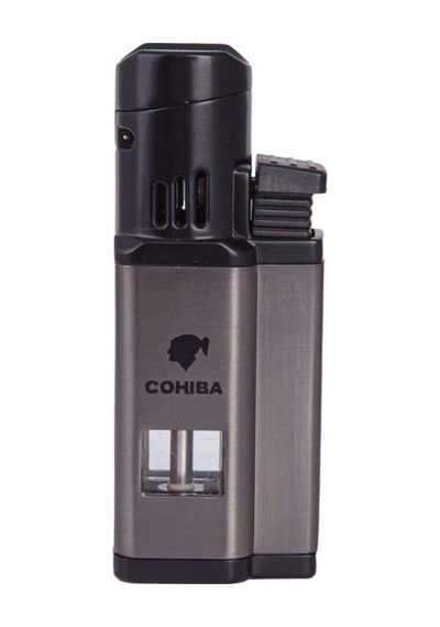 Cm0436g 3 Jet Torch Puro Çakmağı Gri Krom