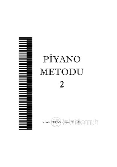 Piyano Metodu 2 Selmin Tufan / Enver Tufan