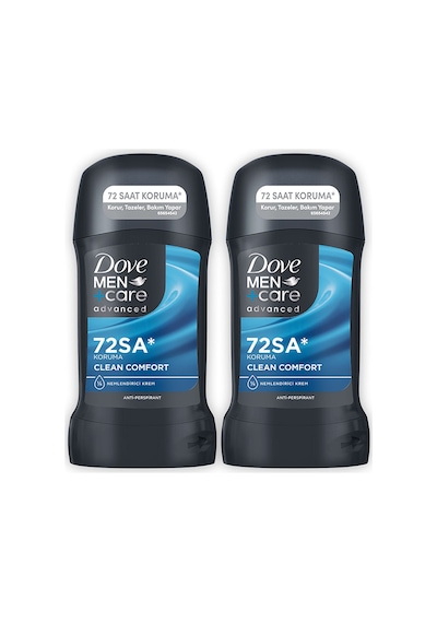 Dove Men +care Erkek Stick Deodorant Clean Comfort 50 Ml X2
