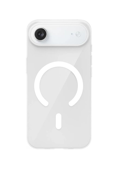 İphone 17 Air Pc Blank Magsafe Kapak - Şeffaf