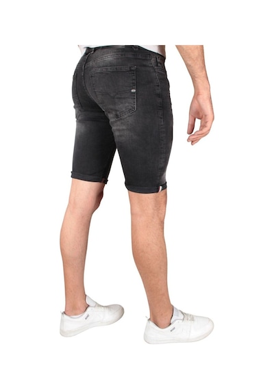 Tom Free Store Erkek Skinny Fit Likralı Kot Kapri