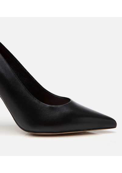 Hotiç Kadın Deri Siyah İnce Topuklu Stiletto 01ayh303720a100 Siyah-black Siyah