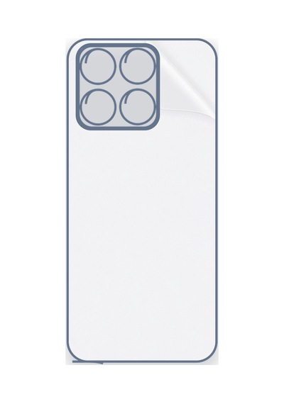 Schitec Motorola Edge 70 Fusion Arka Yüzey Nano Hidrojel Koruyucu