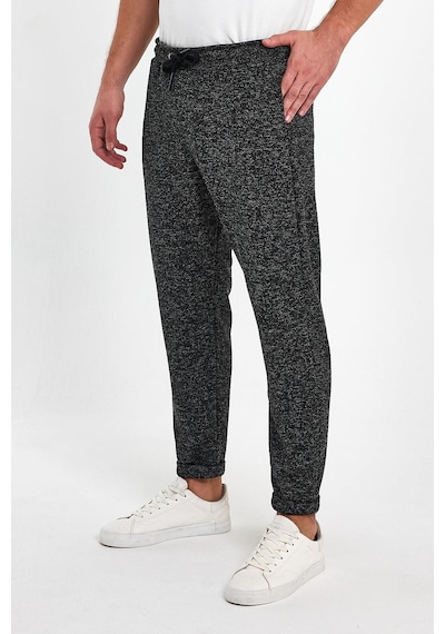 Alexandergardi Alexandergardı Beli Lastikli Bağcıklı Duble Paça Pantolon E23-50902 001 Alexandergardi Alexandergardı Beli Lastikli Bağcıklı Duble Paça Pantolon E23-50902 001