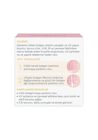 Lift+gkf30 Kırışıklık Karşıtı Gündüz Kremi 50 Ml