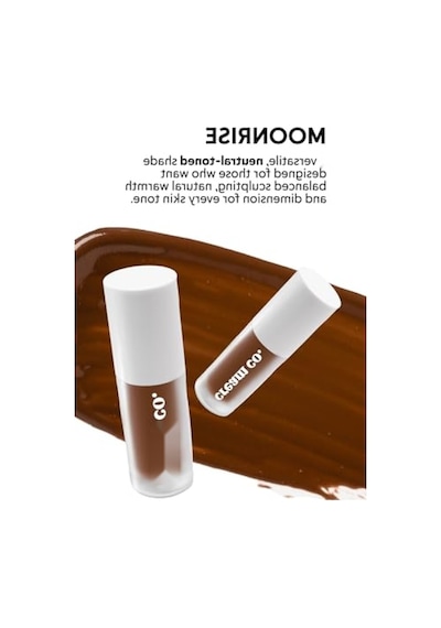 Likit Bronzer - Kontür Nötr Kahve, Işıltılı Yüz Şekillendirici Diğer