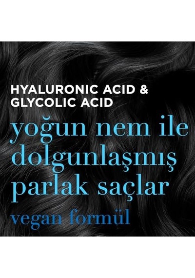Restorex Hydra Nemlendirici Canlandırıcı Bakım Sıvı Saç Kremi 200 Mililitre, Hyaluronik Asit Glikoik Asit Sülfatsız