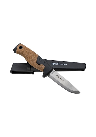 Rox Camping Bushcraft Pro Paslan Çelik Kamp Bıçak