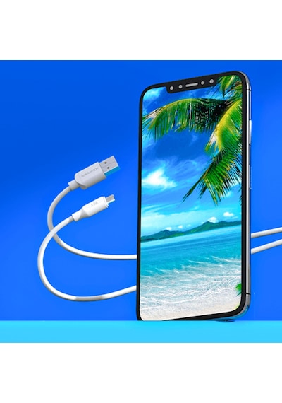 Dramex D30M 3.0A Micro USB Kablolu Şarj Cihazı