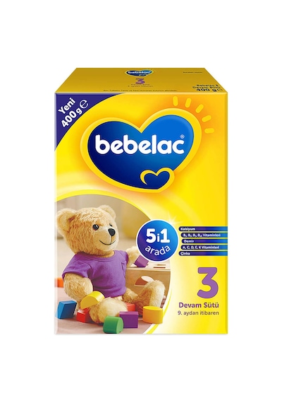 Bebelac 3 Devam Sütü 9-12 Ay 400 G