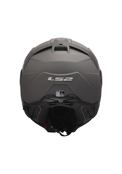 Ls2 Advant 2 Mat Concrete Çene Açılır Kask Mat Gri
