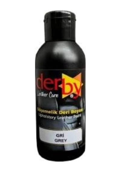 Derby Deri Döşeme Araç Direksiyon Ve Koltuk Boyası 100 Ml Gri 0.2 KG