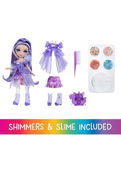 - Parıltılar Ve Slime Serisi Bebeği