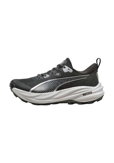 Puma Puma Voyage Nitro 4 Wns Kadın Siyah Yol Koşusu Ayakkabısı 8571 Siyah