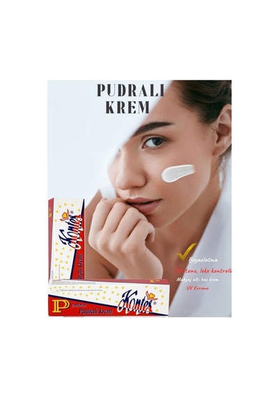 Kontes Cilt Beyazlatıcı Krem 45 Ml