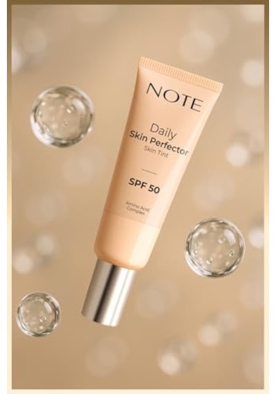Tr Cosmetics Daily Skin Perfector Skin Tint 140 Spf 50 Ton Eşitleyici Doğal Bitişli Renkli Nemlendirici 3 Paketi