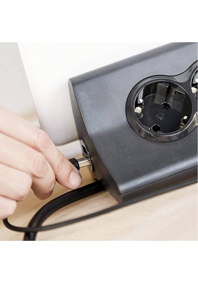 694811 Legrand 3 Priz + 2 Usb Li 1.5 Metre Kablolu Grup Priz