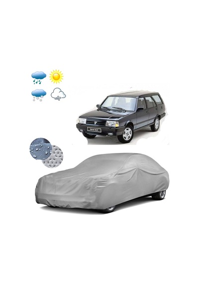 Autozel Tofaş Uyumlu Kartal Branda Araba Koruyucu Miflonlu Oto Brandası