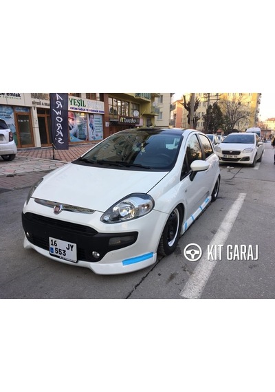 Fiat Punto Evo Stimetz Ön Ek Plastik Boyasız