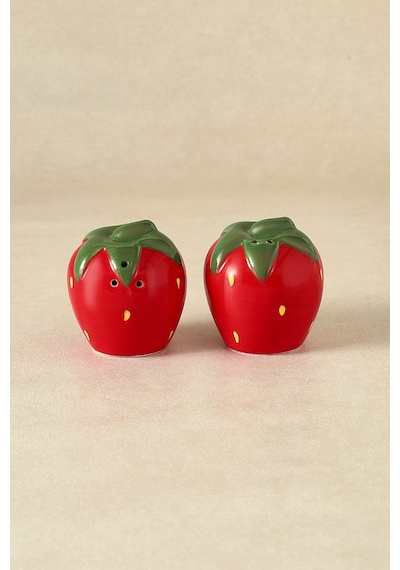 Karaca Strawberry Tuzluk Biberlik Kırmızı