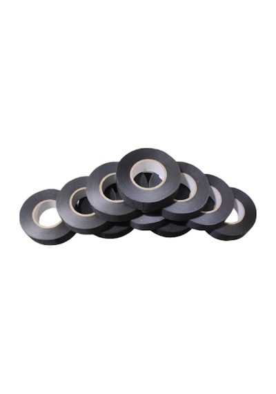 Tüysüz Bez Bant Elektrik Kablo Bandı 19 Mm X 15 Metre 10 Adet Diğer