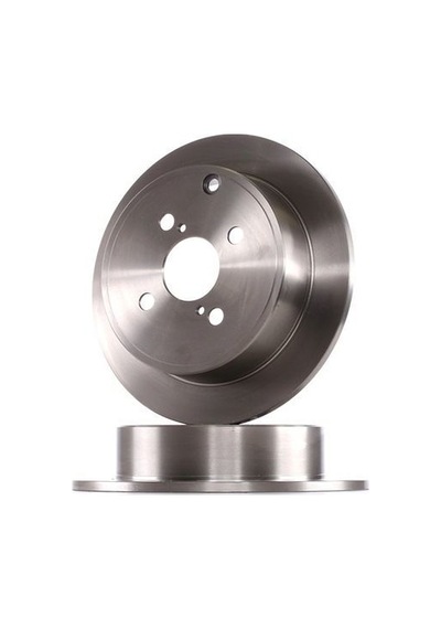 Toyota Corolla Uyumlu Arka Fren Diski E12 Benzinli 258Mm 2002-2007 Bosch