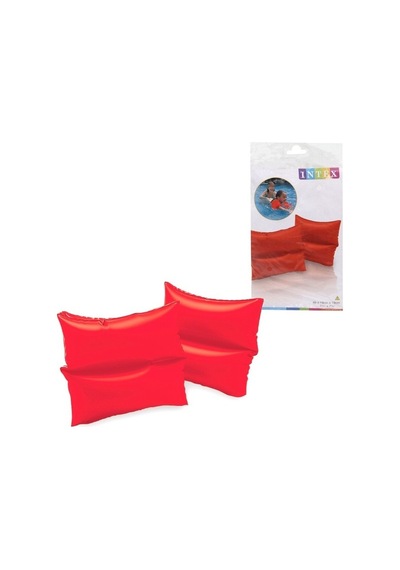 İntex 59640 Çift Boğumlu Kolluk Kırmızı 19x19 Turuncu