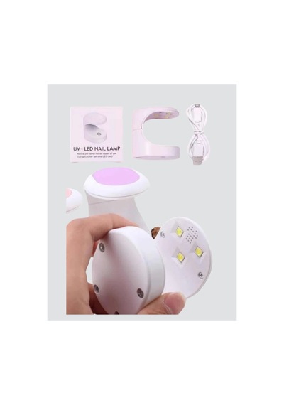 Usb Bağlantılı Tırnak Kurutucu Bilgisayar Ve Powerbank İle Uyumlu - Hs08377593-6029