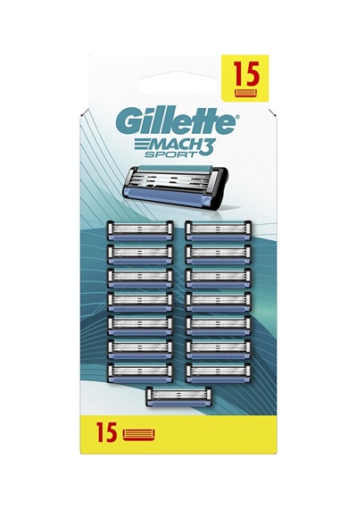 Gillette Mach3 Sport 15'li Yedek Bıçak