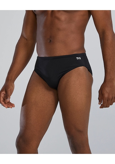 Tyr Durafast Elite Erkek Brief Yüzücü Mayo Siyah