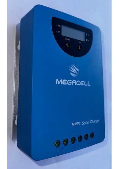 Megacell Mc6015 - 60a Mppt Solar Charger Dahili Bluetoothlu