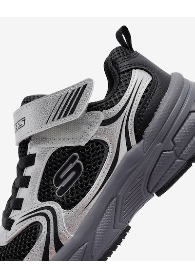 Skechers Retro-graph Büyük Erkek Çocuk Gri Spor Ayakkabı 403857l Slbk Gri Skechers Retro-graph Büyük Erkek Çocuk Gri Spor Ayakkabı 403857l Slbk Gri