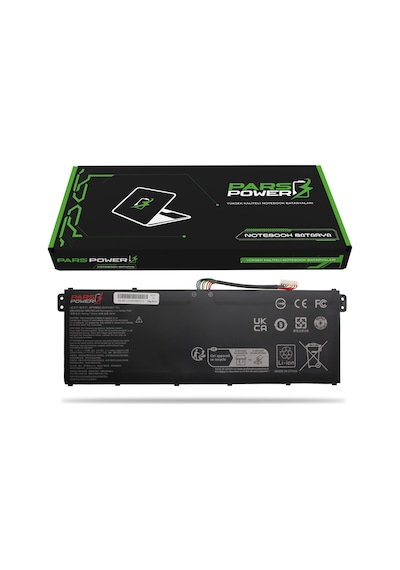 Acer Aspire 3 A315-42-r7ub Nx.hhpey.003 Batarya - Pil Pars Power