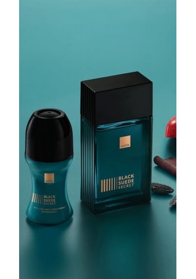 Avon Black Suede Secret Erkek Parfüm EDT 100 ML