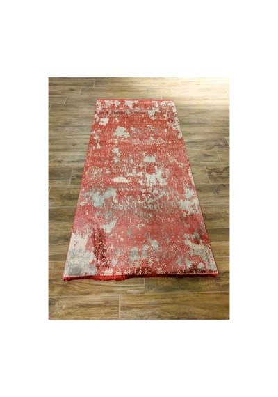 Palette Pa04c Bordo-gri Halı Çok Renkli