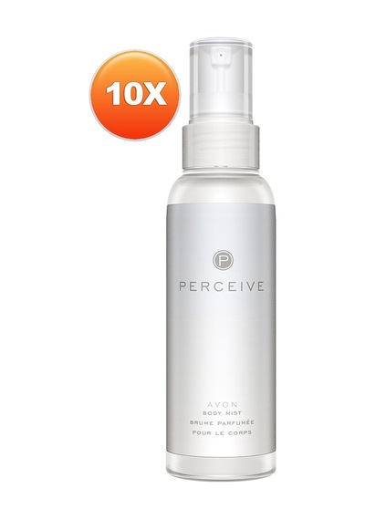 Avon Perceive Kadın Vücut Spreyi 10 x 100 ML