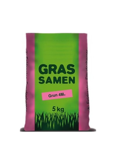 GRün 4'Lü Karışım Çim Tohumu Çim Tohumları 5 KG