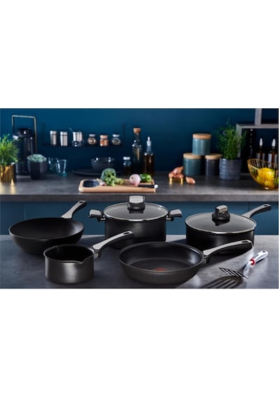 Tefal Titanyum 6x Unlimitedone İndüksiyon Tabanlı 20/24/28 Cm 3'l Diğer