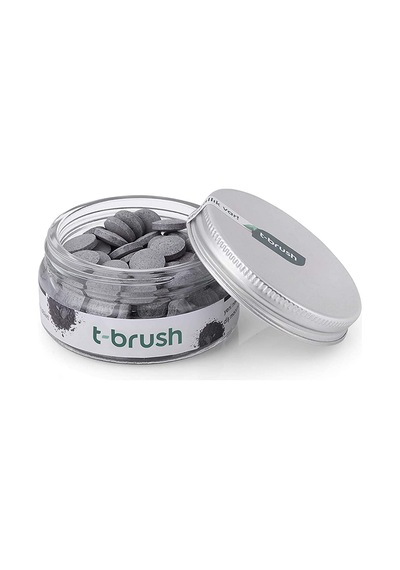 Activated Charcoal Diş Macunu Tableti-Florürsüz