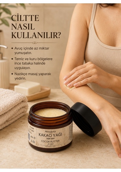 Minia Bahçe Kakao Yağı 50 ML