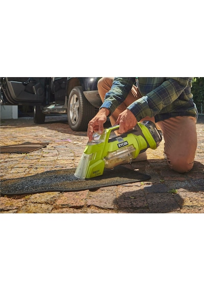 Ryobi RDC18-1C20G 2.0AH Tek Akülü Halı Koltuk Yıkama Makinesi - 5133006331