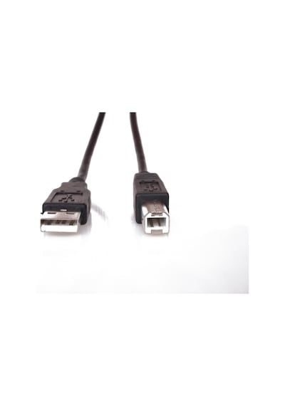 Vcom Cu201-B-1.5 1.5Mt Siyah 2.0V Usb 2.0 Yazıcı Kablosu
