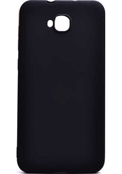 Asus Zenfone 4 Selfie Zd553kl Kılıf Zore Premier Silikon Kapak Siyah