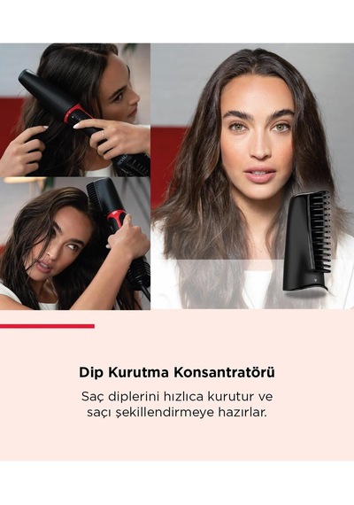 Smoothstay Hindistan Cevizi Yağlı Saç Kurutma Ve Fön Makinesi Rvdr5317e