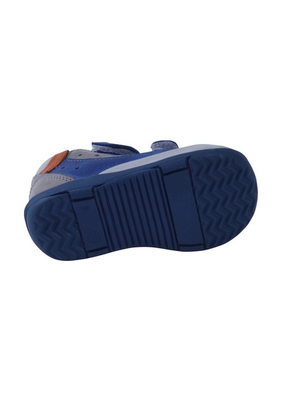Angelokids Perlina 01105 Deri Ortopedik Destekli Ilk Adım Ayakkabısı 19-21 (416909109) Saks