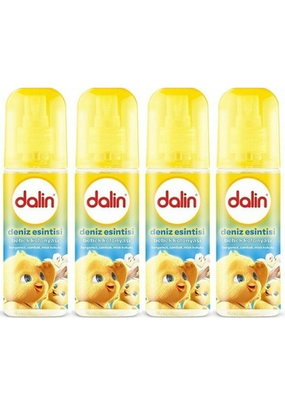 Bebe Kolonyası 150 Ml Deniz Esintisi X4 Adet