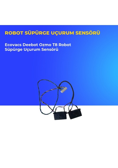 Ecovacs Deebot Ozmo T8 Robot Süpürge Uçurum Sensörü